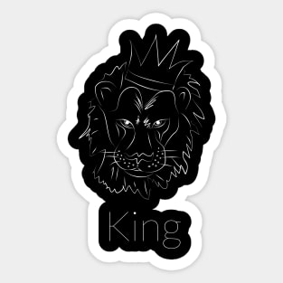 Lion king Sticker